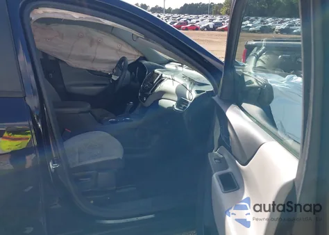 2020 Chevrolet Equinox Fwd Ls z USA, uszkodzony, nr VIN 2GNAXHEV2L6270319